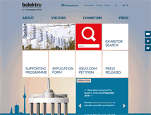 Tablet Screenshot of belektro.com